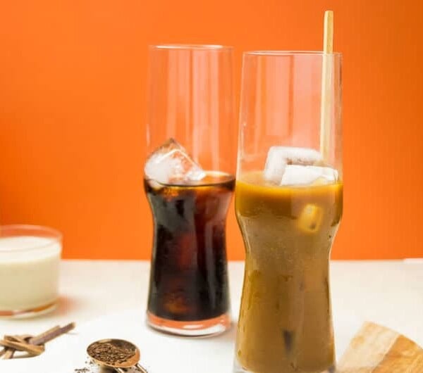 Paleo Coconut Milk Vietnamese Iced Coffee with dairy-free condensed milk Recipe.