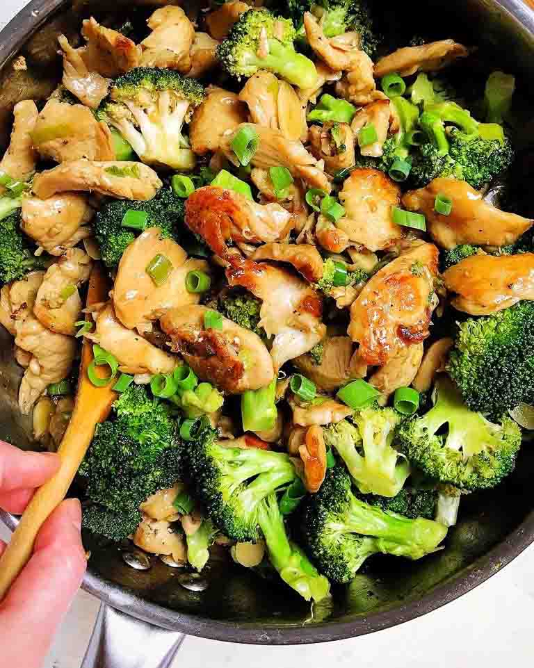 Healthy Chicken and Steak Stir Fry Recipe w/ a Low Carb Sauce - Eating Fat  is the New Skinny