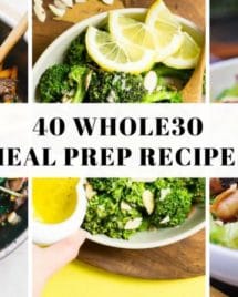 Whole30 Meal Prep Recipes for Whole30 Meal Plan from I Heart Umami