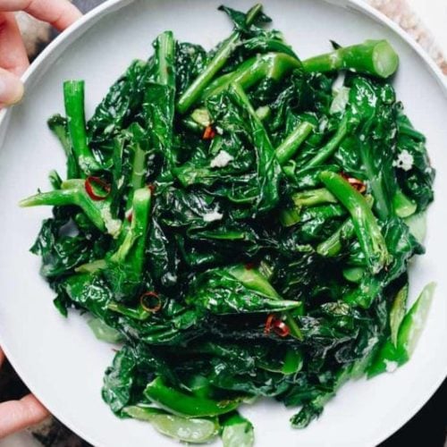 Easy Chinese Broccoli Stir Fry With Garlic Sauce I Heart Umami