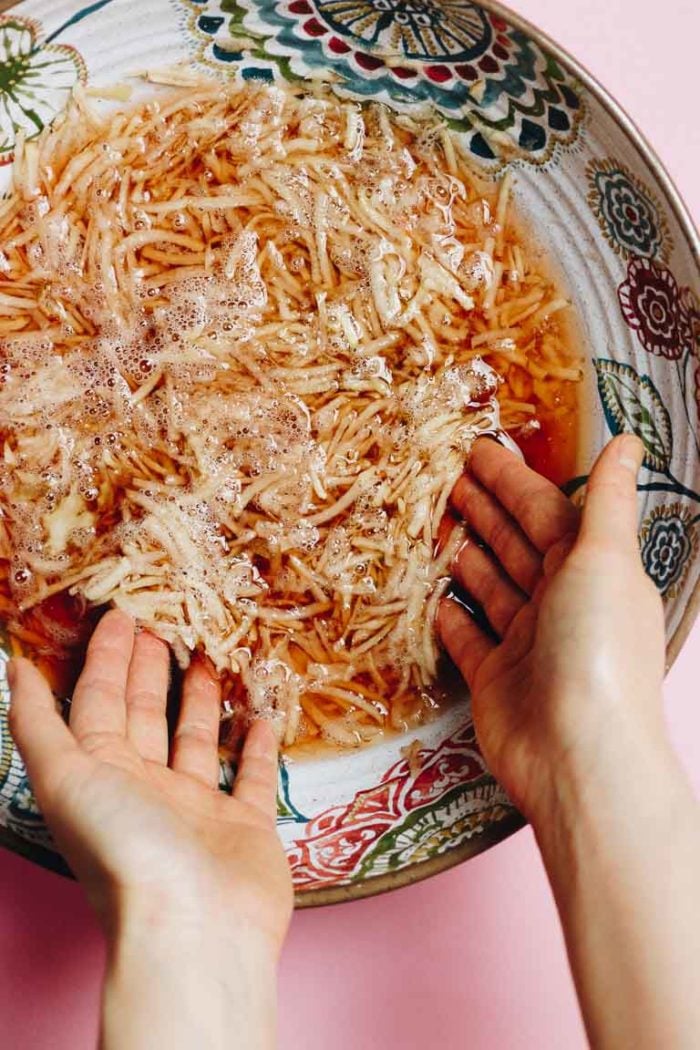 Whole30 Breakfast Hash Browns Recipe with No Eggs recipe from I Heart Umami.