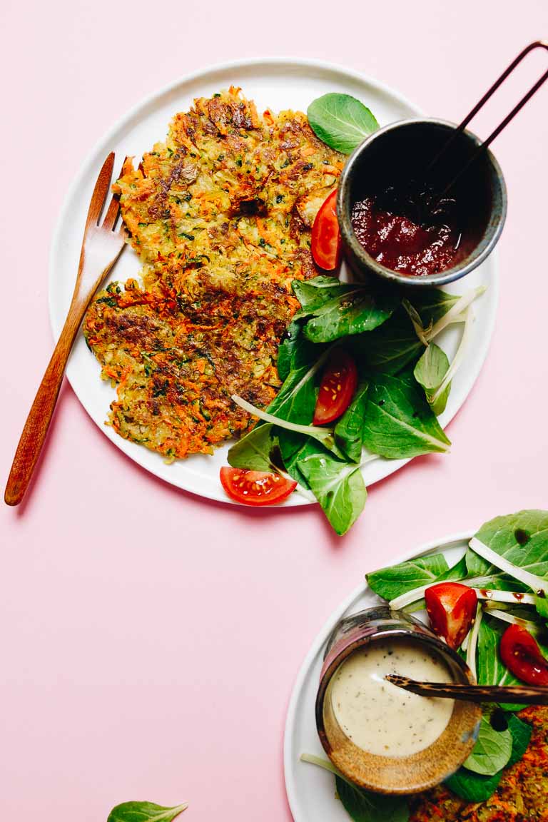 Whole30 Breakfast Hash Browns Recipe with No Eggs recipe from I Heart Umami.