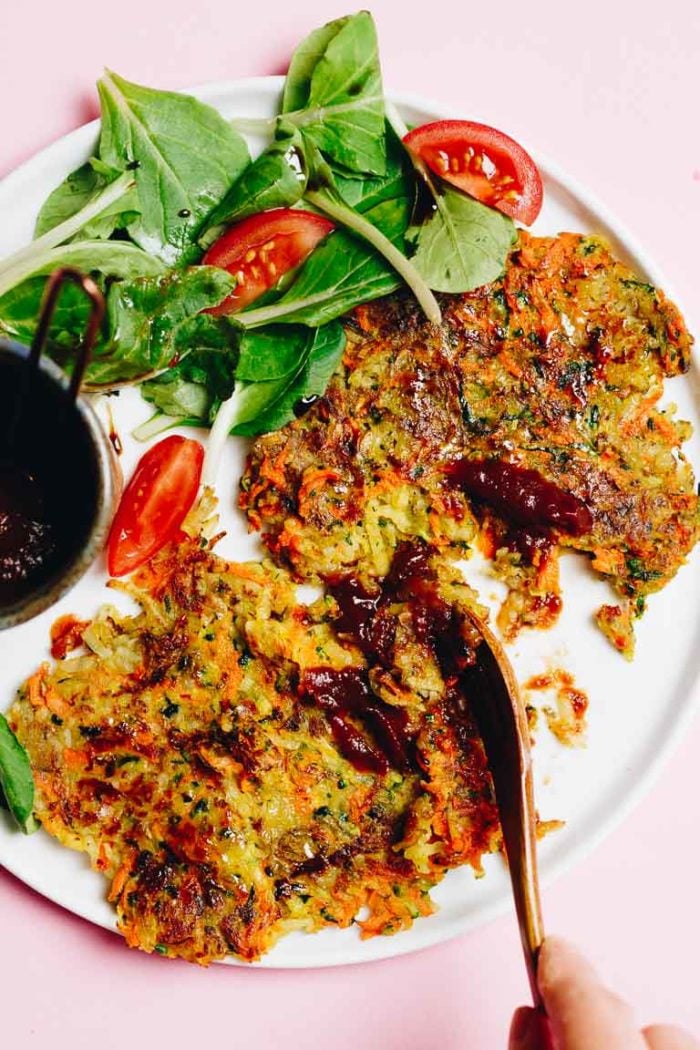 Whole30 Breakfast Hash Browns Recipe with No Eggs recipe from I Heart Umami.