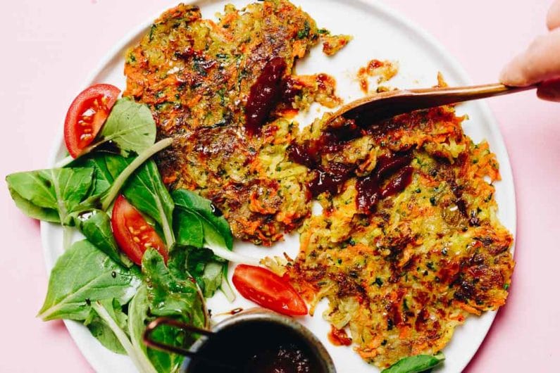 Whole30 Breakfast Hash Browns (No Eggs)