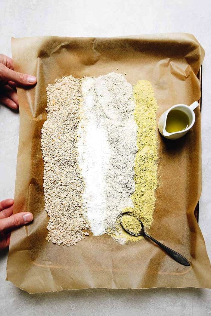 I Heart Umami Chicken Bouillon Powder is Paleo, Whole30, Keto, and gluten-free, easy to make in an oven and blender.