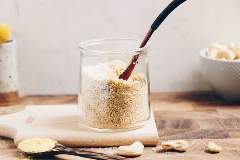 Paleo Parmesan Cheese (DairyFree, Vegan, Keto) I Heart Umami®