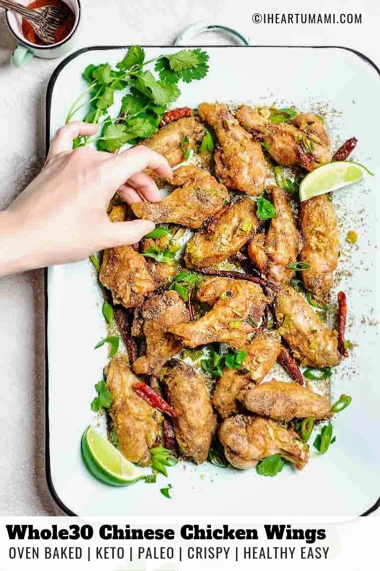 Delicious and Healthy Crispy Chicken Wings Recipe