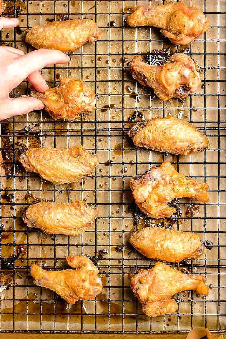 Whole30 Crispy Chinese Chicken Wings (Paleo, Keto) | I Heart Umami®