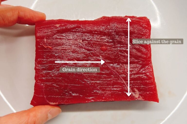 How To Velvet Beef For Tender Stir Fry | I Heart Umami®