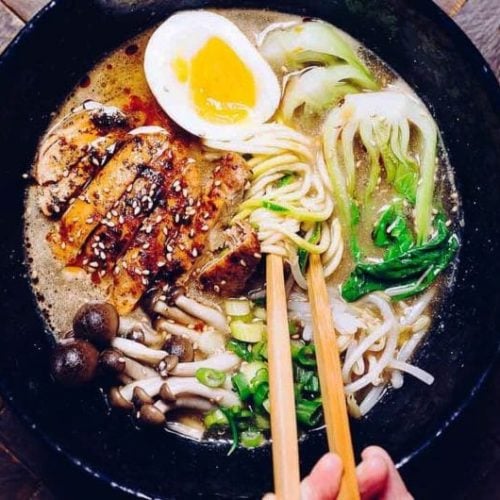 Whole30 Tantanmen Ramen (Paleo, Keto, Low Carb) | I Heart Umami®