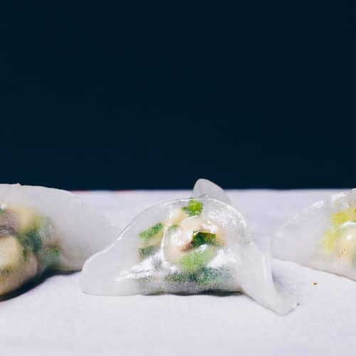 Paleo Har Gow Dumplings Shrimp And Chive Dim Sum I Heart Umami®