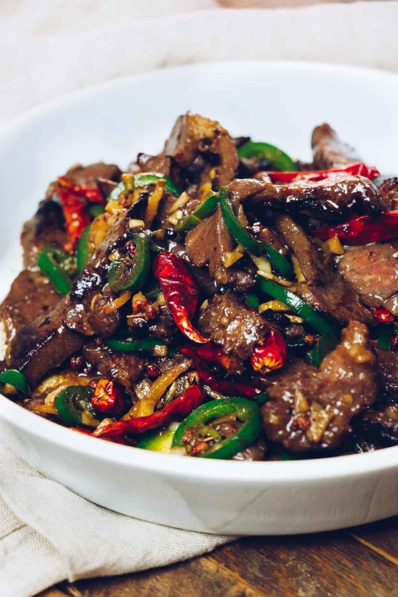 hunan beef recipe