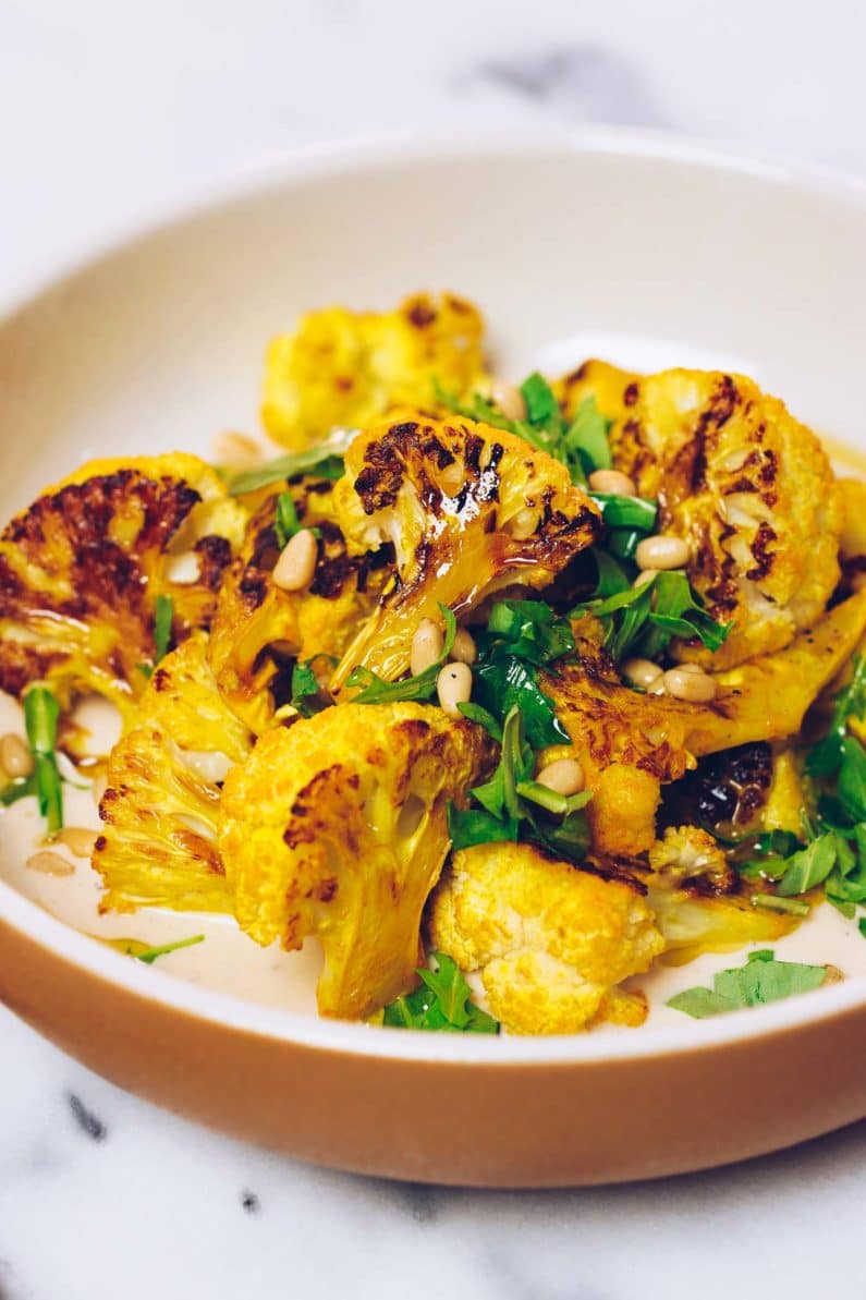 roasted-cauliflower-recipe-lemon-tahini-sauce-i-heart-umami