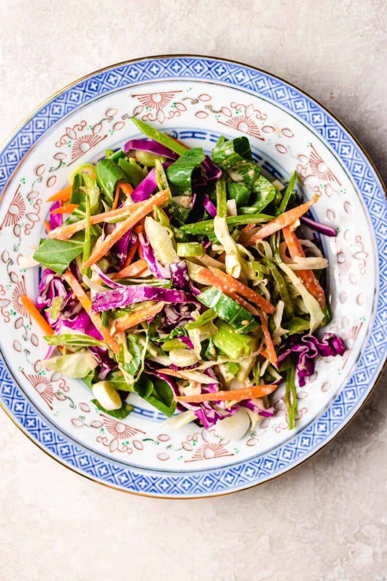 Whole30 Asian Coleslaw recipe