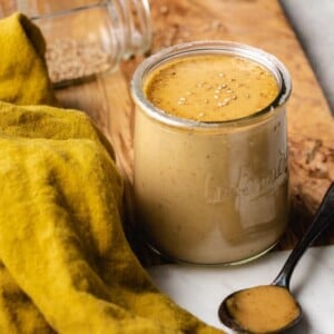 Paleo and Whole30 Japanese Sesame Dressing Recipe