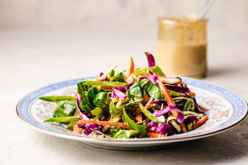 Healthy Coleslaw Dressing (Paleo, Whole30)