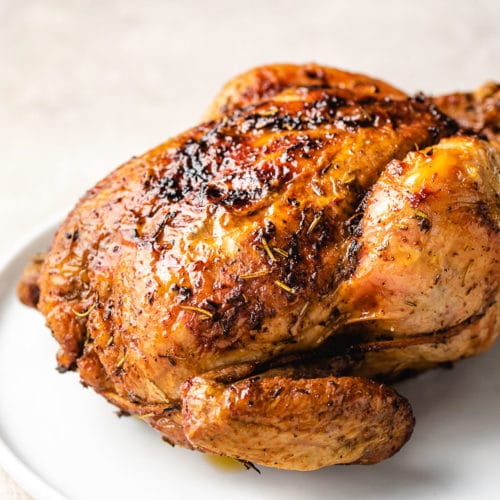 Air Fryer Whole Chicken - Belle of the Kitchen