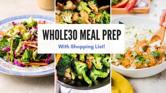 Whole30 Meal Plan Guide I Heart Umami