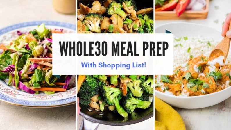 Whole30 Meal Plan - Abra's Kitchen