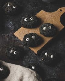 Black Sesame Soot Sprite Cookies I Heart Umami