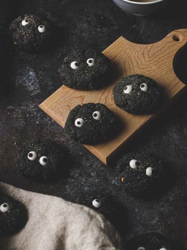 Black Sesame Soot Sprite Cookies I Heart Umami