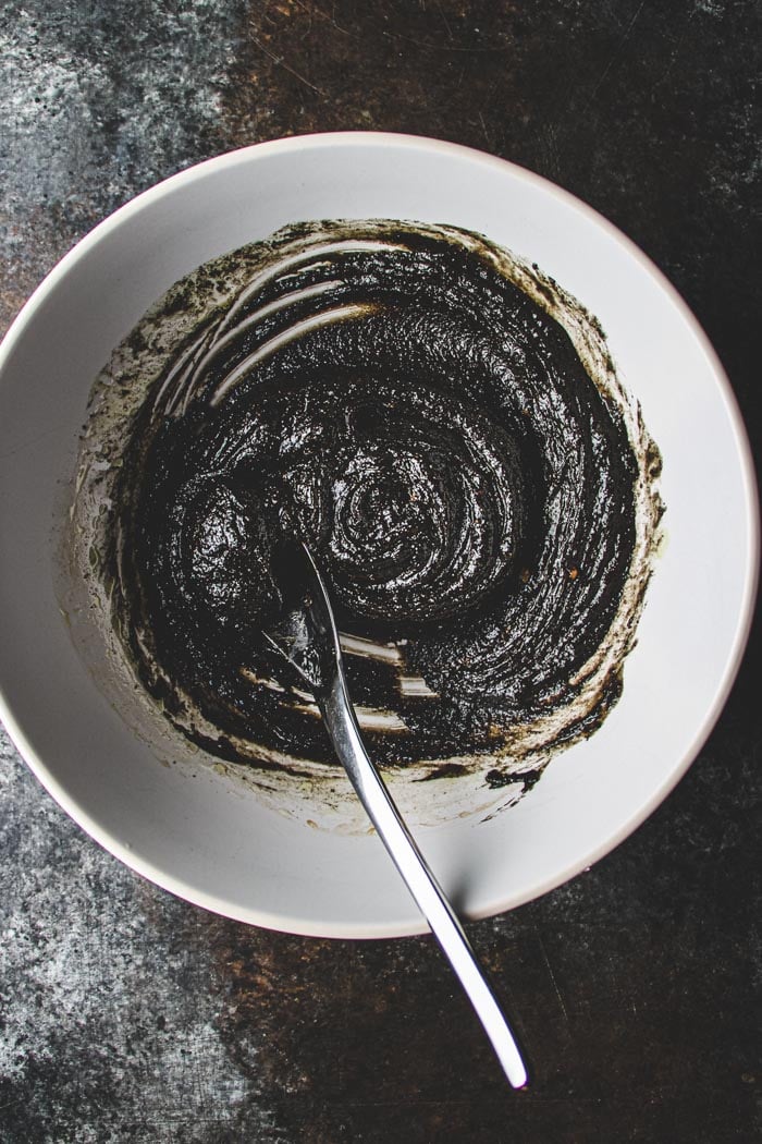 Black Sesame Tahini Paste I Heart Umami