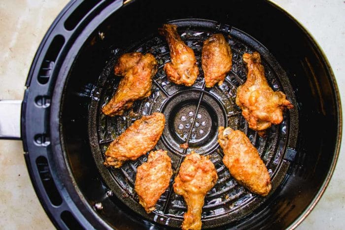 How to cook chicken wings in air fryer I Heart Umami