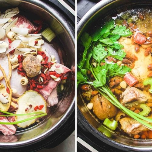 Instant pot best sale chinese chicken soup