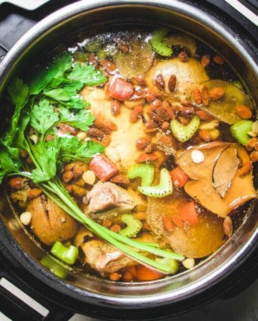 Paleo Chicken Soup Chinese Herbal I Heart Umami