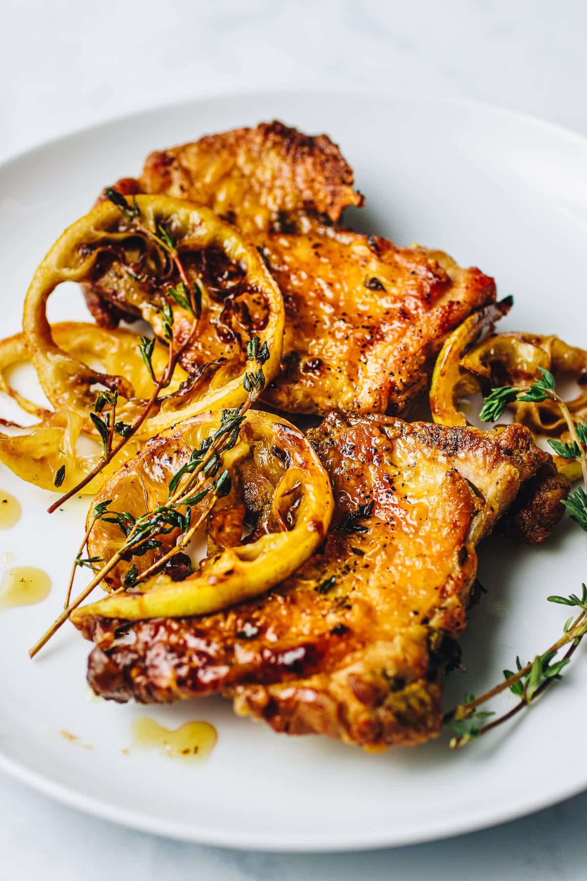 Lemon Thyme Chicken Thighs (Paleo, Keto, Whole30) I Heart Umami®