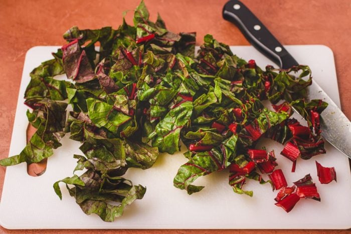 How to prepare swiss chard I Heart Umami