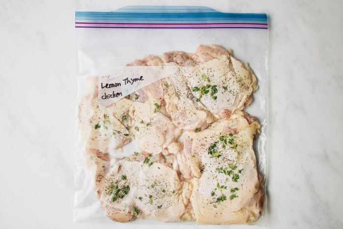 Lemon chicken marinade for meal prep I Heart Umami