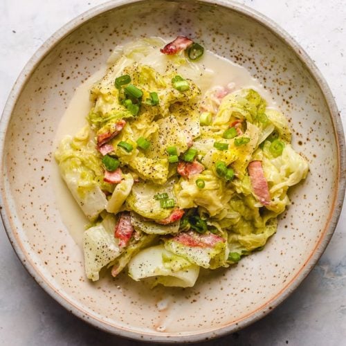 Creamed Chinese Napa Cabbage Casserole I Heart Umami®