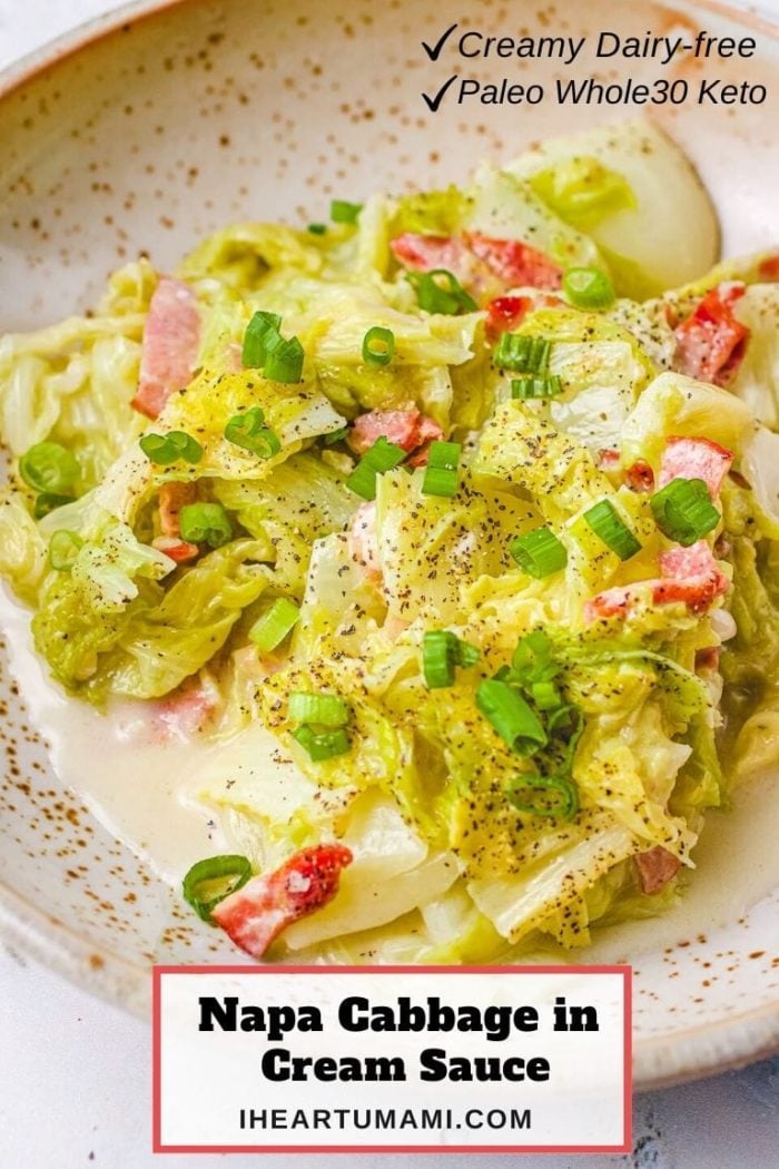 Creamy Napa cabbage casserole I Heart Umami