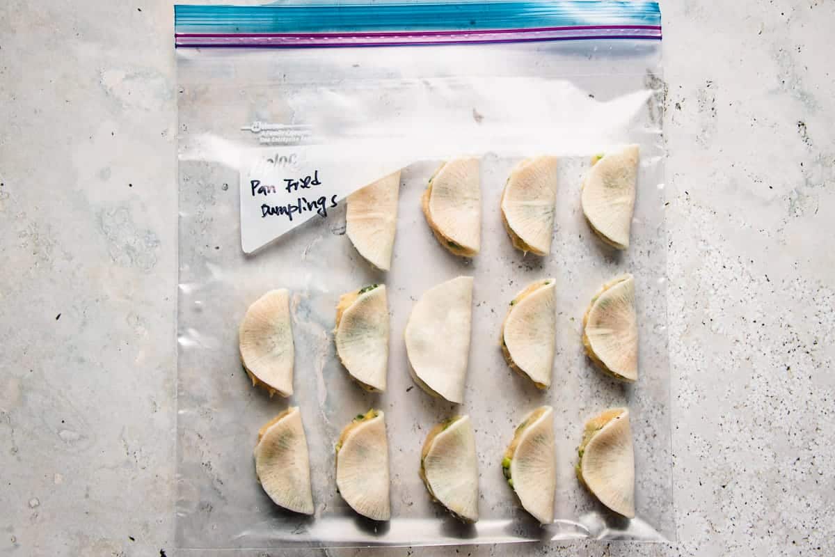 Freezer potstickers low carb I Heart Umami