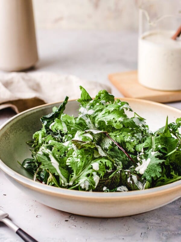 Whole30 ranch yogurt salad dressing from I Heart Umami