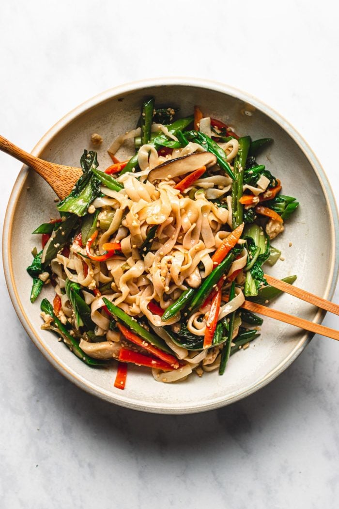 Low Carb Keto Lo Mein with Chicken I Heart Umami