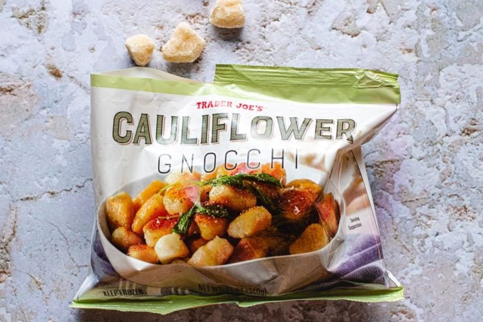 Trader Joe's Cauliflower Gnocchi