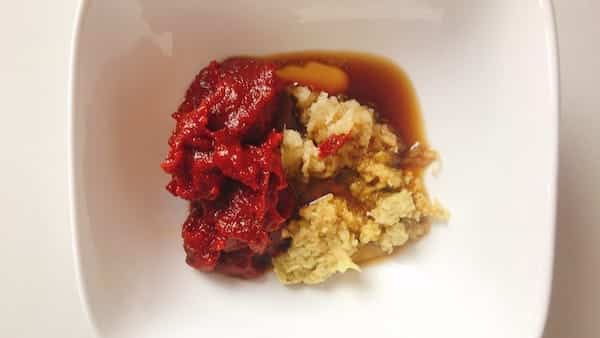 Gochujang glaze for baked salmon