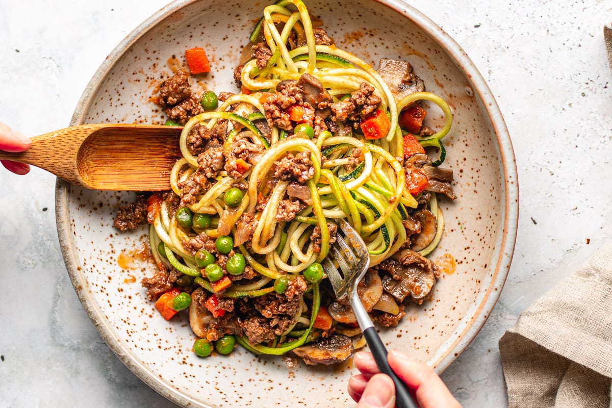 Low-Carb Ground Beef Recipes