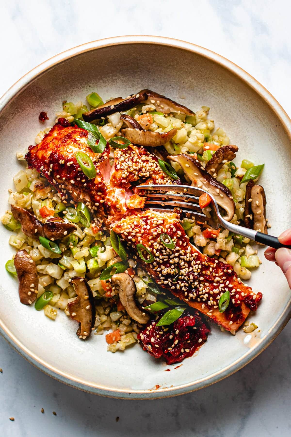 Whole30 Baked Salmon with Gochujang Glaze (Paleo) I Heart Umami®