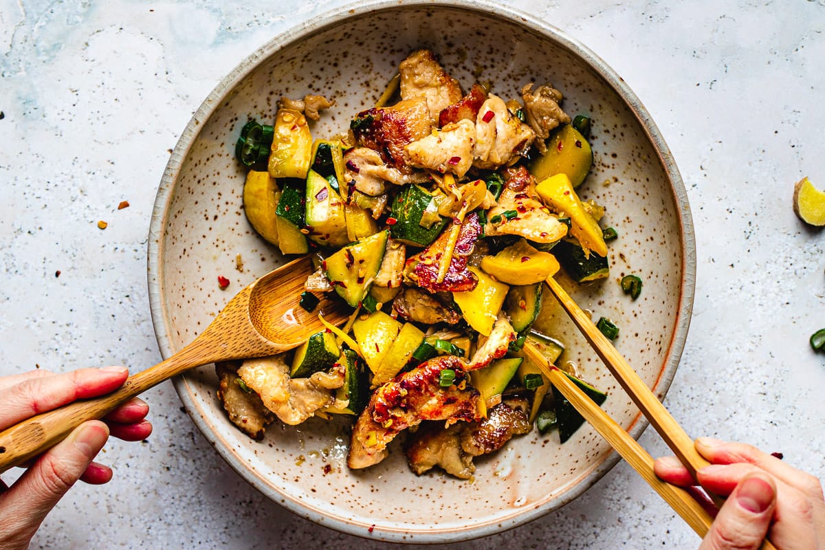 Chicken and Summer Squash Recipe