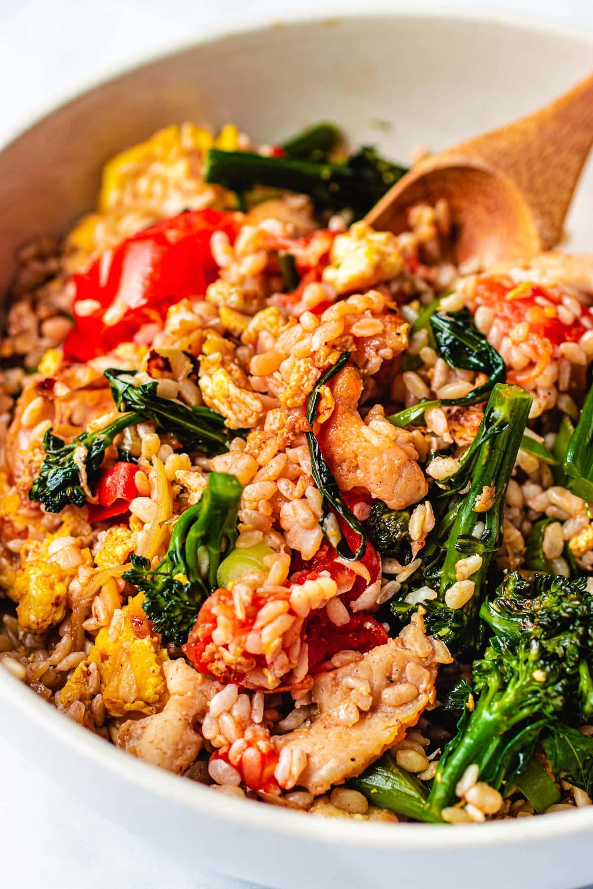 Low Carb Thai Fried Rice (Shirataki Konjac Rice) I Heart Umami®