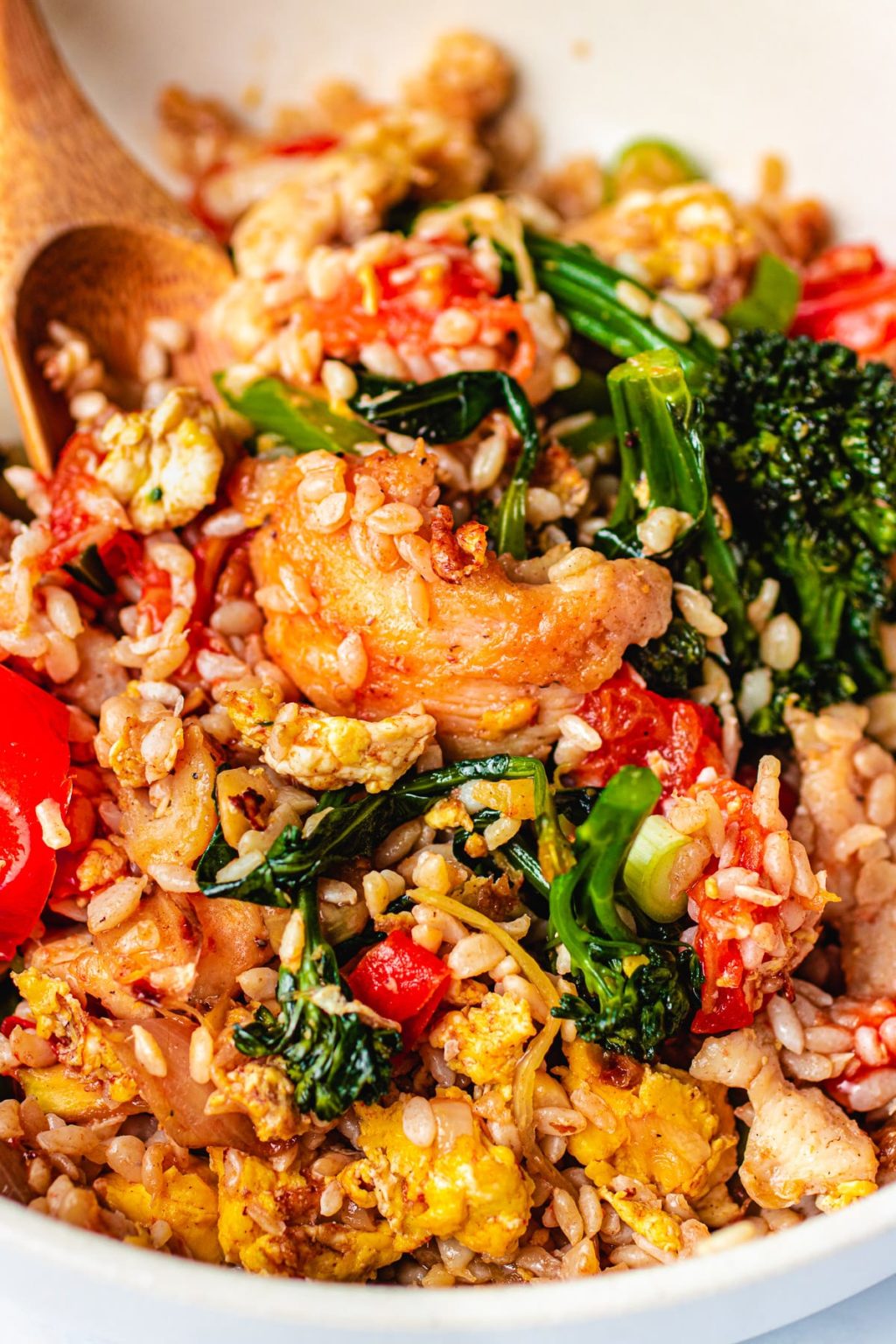 Low Carb Thai Fried Rice (Shirataki Konjac Rice) I Heart Umami®