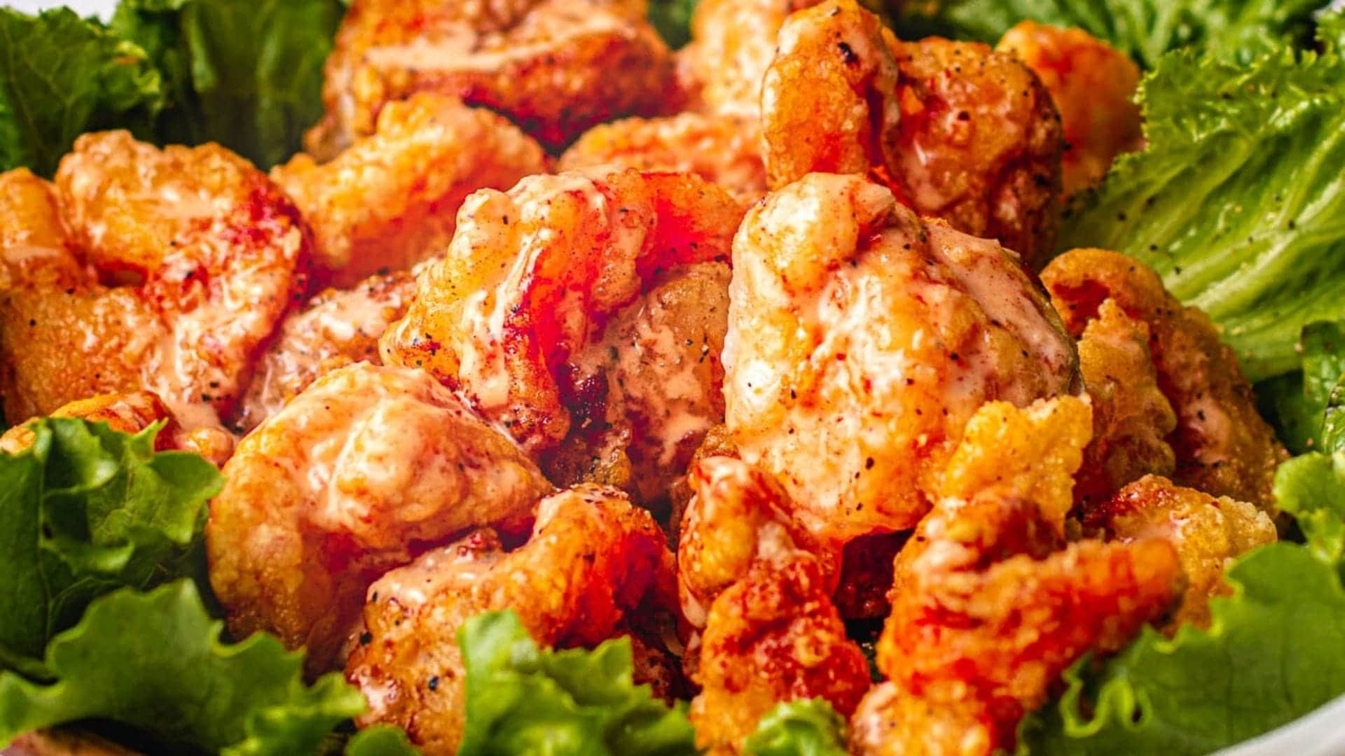 Baked Bang Bang Shrimp ⋆ Real Housemoms