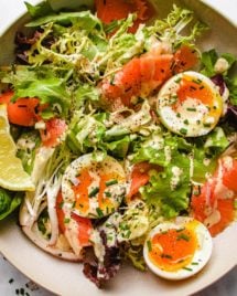 Smoked Salmon Salad Keto Recipe I Heart Umami