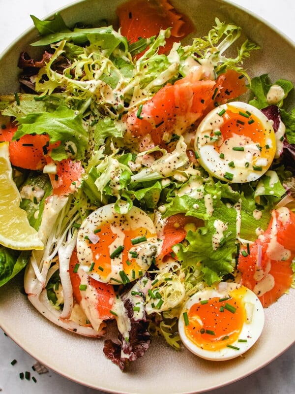 Smoked Salmon Salad Keto Recipe I Heart Umami