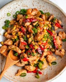 Whole30 Kung Pao Chicken Recipe