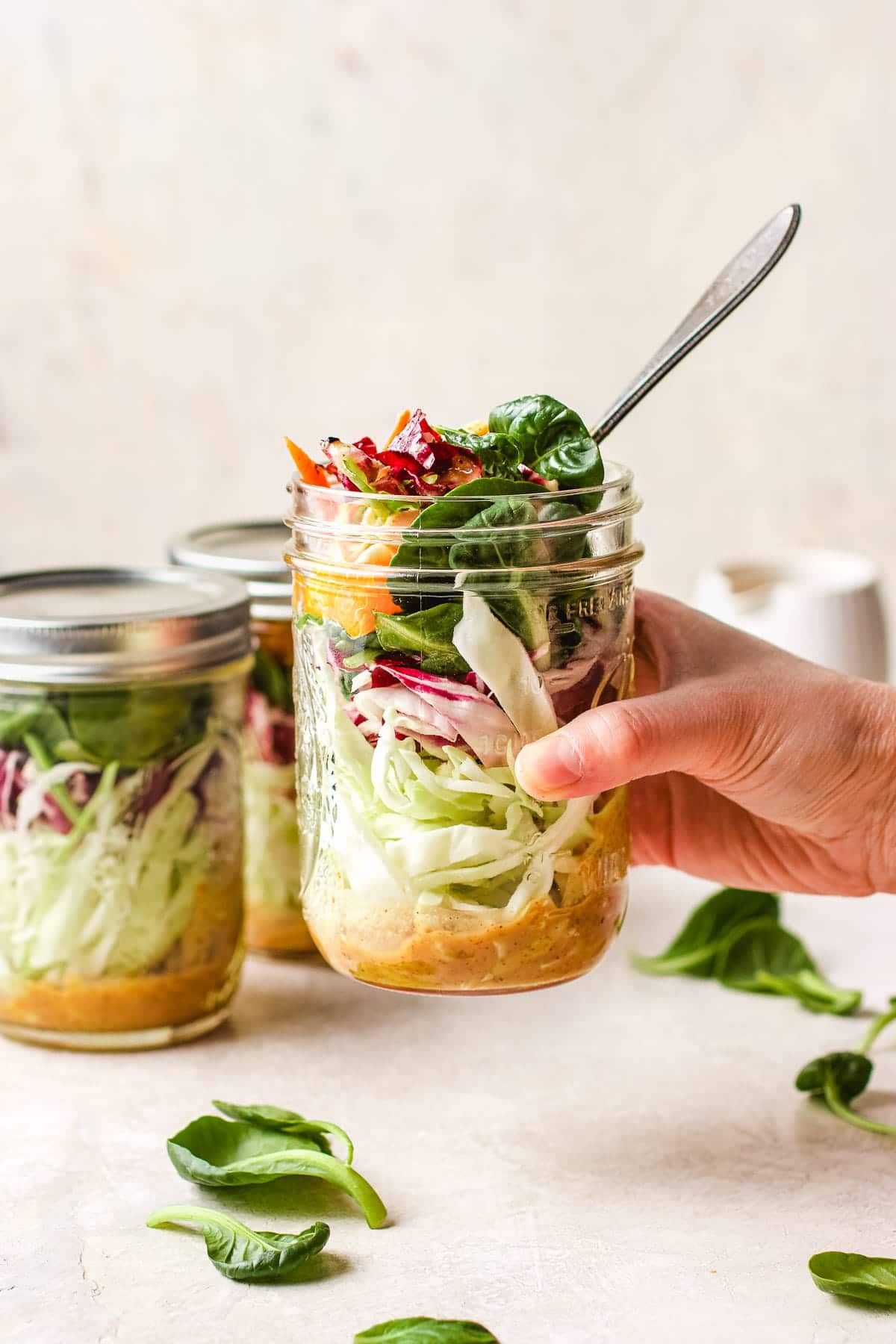 mason jar salad recipes.