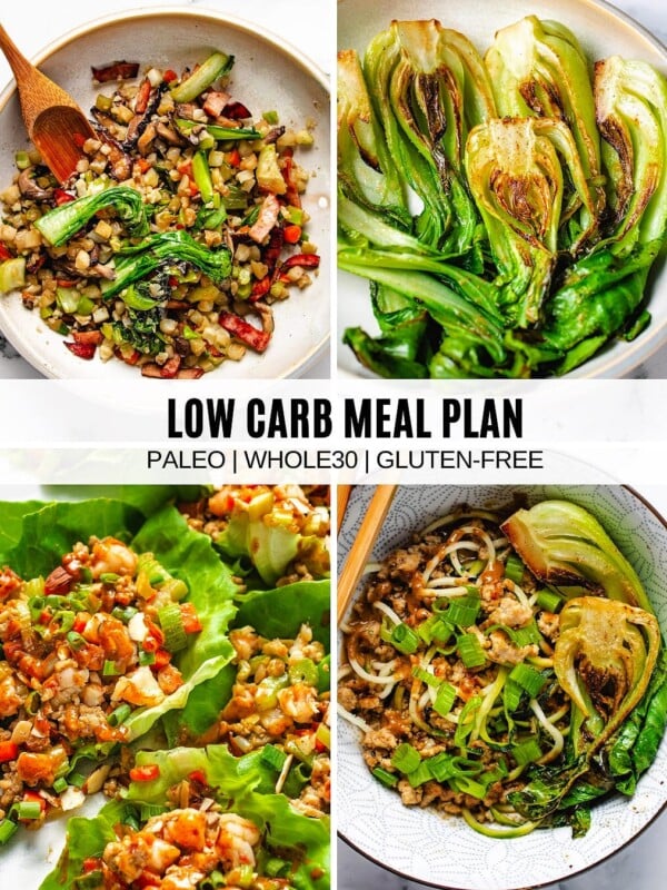 Whole30 meal plan blog post cover